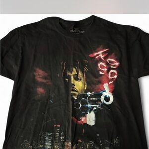 Juice Wrld Black Graphic Tee